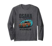 Osaka Nightrun JDM Drift Car japonés Street Racing Tuner Manga Larga