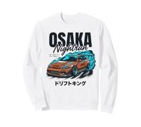 Osaka Nightrun JDM Drift Car japonés Street Racing Tuner Sudadera