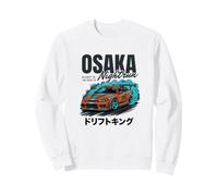 Osaka Nightrun JDM Drift Car japonés Street Racing Tuner Sudadera