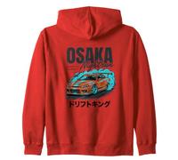 Osaka Nightrun JDM Drift Car japonés Street Racing Tuner Sudadera con Capucha