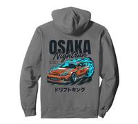 Osaka Nightrun JDM Drift Car japonés Street Racing Tuner Sudadera con Capucha