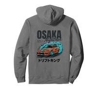 Osaka Nightrun JDM Drift Car japonés Street Racing Tuner Sudadera con Capucha
