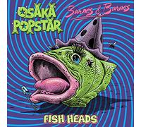 Osaka Popstar & Barnes & Barnes - Fish Heads (Neon Pink Vinyl) [Vinilo]