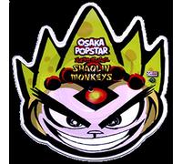 Osaka Popstar - Shaolin Monkeys Shaped Picture Disc [Vinilo]