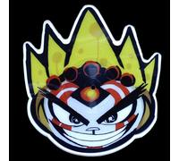 Osaka Popstar - Shaolin Monkeys Shaped Picture Disc [Vinilo]