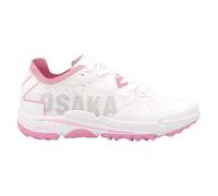 Osaka Unisex - Zapatillas de Hockey Ido Mk1, Botines de Hockey - Rosa/Blanco