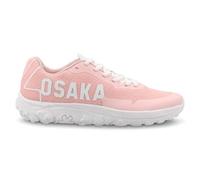 Osaka Unisex - Zapatillas de Hockey Kai MK1, Botines de Hockey - Rosa/Blanco