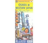 Osaka/ Western Japan: ITM Intern.Travel Maps 1:12500