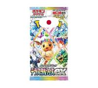 Osakard Booster Terastal Festival EX Japonés Autenticado Prismatic Evolution al Japonés