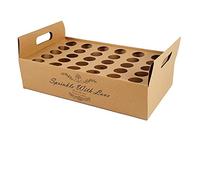 OSALAD Soporte De Soporte De Conos De Confeti De Boda para Decoración De Bodas Papel Kraft Bandeja De Boda Cono De Confeti Conos De Papel De Boda