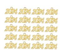 OSALADI 1 Juego Colgantes De Manualidades Accesorios De Joyería Único Para Collares Y Perfectos Para Decoraciones De Graduación 25 Piezas