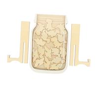 OSALADI 1 Juego Jarra de Recompensas de Madera para Sistema Motivacional Decorativo para Aula y Entrenamiento de Conducta Diseño y Duradero para Jardín de Infantes y