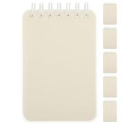 OSALADI 1 Juego Libreta Notepad Cuaderno Pequeño Para Dibujo Notas Y Portátil Y Para Estudiantes Y Actividades Al Aire 6 Piezas