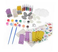 OSALADI 1 Juego Manualidades de Piedras para Kit de Graffiti Diy con y Piedras para Arte Único