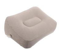OSALADI 1 Juego Reposapiés Inflable y Oficina Almohada de Descanso Pies Cojín Ergonómico y Incluye Bolsa de Almacenamiento Aire Práctico y Portátil