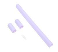 OSALADI 1 Pc Estuche De Silicona para Bolígrafos Electrónico Aguja Lápiz Óptico Lapices Computadora Portátil Condujo Tableta Soporte para Lápiz Estuche para Lápiz Gel De Sílice Púrpura