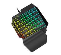 OSALADI 1 Pc Teclado Mezcla Pistolero K15