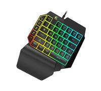 OSALADI 1 Pc Teclado Pistolero Sensación Mecánica K15