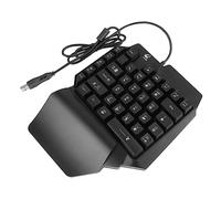 OSALADI 1 Pc Teclado Pistolero Una Mano K15