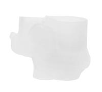OSALADI 1 Pieza Molde de Silicona Forma de para Diy para Almacenamiento de Esponjas de Maquillaje Silicona Duradera y No Tóxica para Manualidades y Creaciones Personalizadas