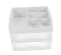 OSALADI 1 Pieza Organizador de Maquillaje de Caja de Almacenamiento Práctica para Escritorio para Maquillaje y Papelería