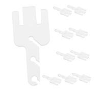 OSALADI 10 Piezas Accesorios Reguladores de Tensión para Máquinas de Tejer Control Preciso de Hilo Adaptadores Desmontables Compatibles con Addi King y Express