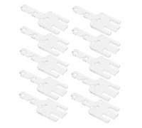 OSALADI 10 Piezas Adaptadores Tensión para Máquina de Tejer Compatible con Addi King Express Accesorios Desmontables para Fácil y Control Preciso del Hilo