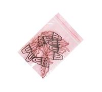 OSALADI 10 Piezas Clips de Metal Forma de Verduras y Frutas Adorables Sujetapapeles para Notas Marcapáginas y Archivos para Oficina y Escuela Diseño de Helado