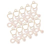 OSALADI 10 Piezas Colgantes Estetoscopio de Aleación para Joyería Diy Charms Originales para Enfermeras Accesorios Mujer Colgantes para Pulseras y Collares