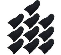 OSALADI 10 Piezas Cubre Dedos Cunas para Los Dedos Manga del Dedo Móvil Guantes De Dedo Mangas para Los Dedos Cuna para Dedos Protector De Dedos Pulgar Gorra De Dedo Gloria del Rey Toque