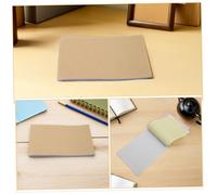 OSALADI 10 Piezas Kraft Paper Copy Notepad Auto Duplicate Memo Book Portable For Office Travel Financial Records Order Management