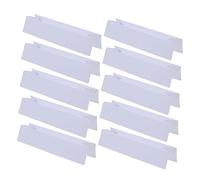 OSALADI 10 Piezas Papel de Color para Identificación de Joyas Herramientas para Contraste de Color Práctico y Duradero para Evaluación de Gemas y Diamantes