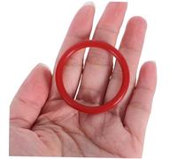 OSALADI 10 Piezas sello de maquina de cafe reemplazo del sello de la junta de silicona junta de silicona de repuesto gel de sílice rojo