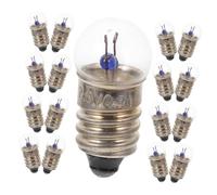 OSALADI 100 Bombillas Experimentales Bombillas De Antorcha Con Base De Escolar Lámpara Miniatura