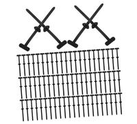 OSALADI 100 Piezas Multipurpose Self Locking Nylon Cable Ties With Pin Button Automotive Wire Fasteners For Engine Bay Household Cable Management And Car Accessories