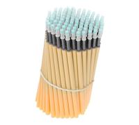 OSALADI 100 Piezas Recargas de Tinta de Gel para Bolígrafos Reemplazos de Bolígrafos Neutros Suave Escritura para Estudiantes y Oficina