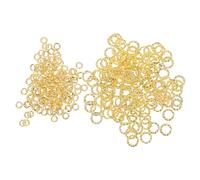 OSALADI 1000 Piezas Tachuelas para Uñas Metálicas Aleación Adornos Decorativos Redondos Huecos y Triángulo Set Grande para Manicura Profesional y Uso Doméstico