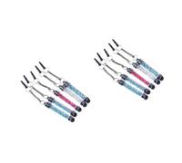 OSALADI 10piezas Bolígrafo Crystal Touch Pen De Rhinestone para Pantallas Táctiles De Teléfonos y Tablets Asortidos