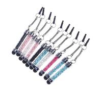 OSALADI 10piezas Bolígrafos Crystal Capacitivo Táctil De Diamante para Tablets Estilizados