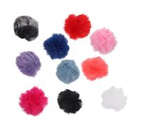 OSALADI 10piezas Funda Antiviento Para Micrófono Unidades Para Cine y Tv Material Flexible y Duradero