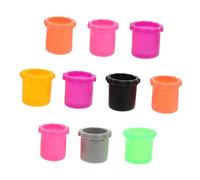 OSALADI 10piezas Soporte para Funda Inferior De Micrófono Fundas Silicona Resistente Protección Compatible Micrófonos Inalámbricos