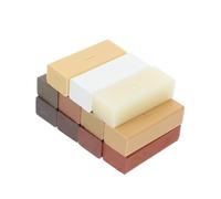 OSALADI 11piezas Kit De Cera Reparadora Para Pisos De Madera y Vinilo Colores Rápido Secado y Fáciles Aplicaciones Para Daños y Arañazos Suelos