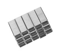 OSALADI 12 Cajas de Grapas de Acero Inoxidable Tamaño 10 para Grapadora Pequeña Mini, Recambio de Grapas Metálicas de Alta Resistencia para Oficina, Escuela y Uso Doméstico, 20 Hojas