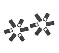 OSALADI 12 Piezas De Audio y Video para Computadora Cubiertas De Privacidad De La Control Deslizante De La Cubierta De La Web Pegatinas De Bloqueo -