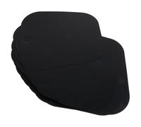OSALADI 12 Soportes para Botas de Pvc Negro, Fácil de Limpiar Superficie Lisa, Ideales para Almacenamiento y Uso al Salir, Paquete de 12 Piezas