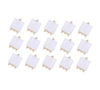 OSALADI 15 Juegos Caballetes y Marcos de Madera para Pintura al Óleo Lienzos y Mini Caballete Artístico Seguro para Estudiantes para Pintura Acrílica y Manualidades