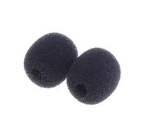 OSALADI 15 Piezas Cubierta De Espuma De Micrófono Filtrar Cubierta De Micrófono Pequeña Filtro De Auriculares Micrófono Cubre Espuma Clip En Corbata Solapa Lavalier Mini Parabrisas