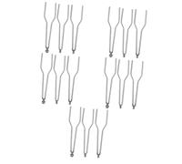 OSALADI 15 piezas punta de lápiz pirógrafo Stippling Kit herramientas profesionales herramientas de cuero quemadores de madera puntas de alambre para quemar madera