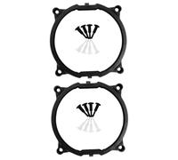 OSALADI 16 Piezas Placa Base Enfriador de CPU Titular Soporte de Ventilador de CPU admirador Soporte para Ventilador de refrigeración Soporte de Montaje del Enfriador de CPU UPC Estante