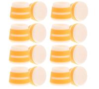 OSALADI 16piezas Funda Antideslizante para Patas De Silla y Mesa De Piso De Cubiertas para Muebles Accesorios para Prevención De Arañazos Baldosa